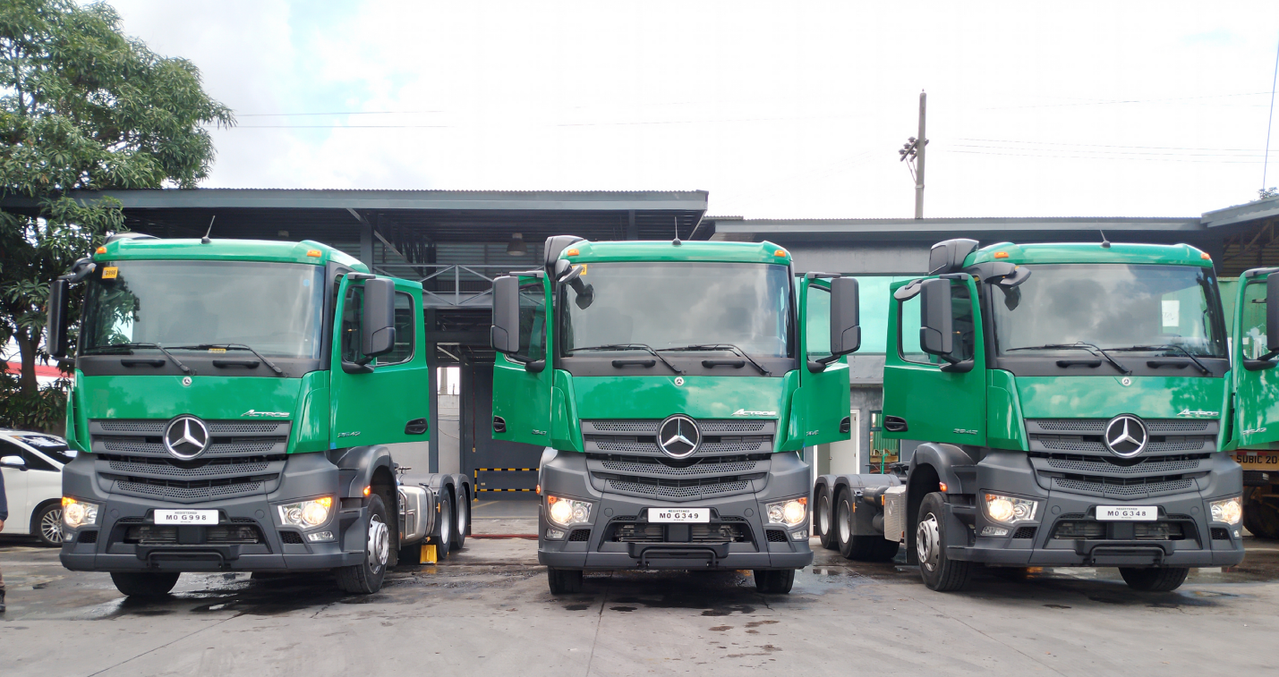 Petroleum Operations Trucks